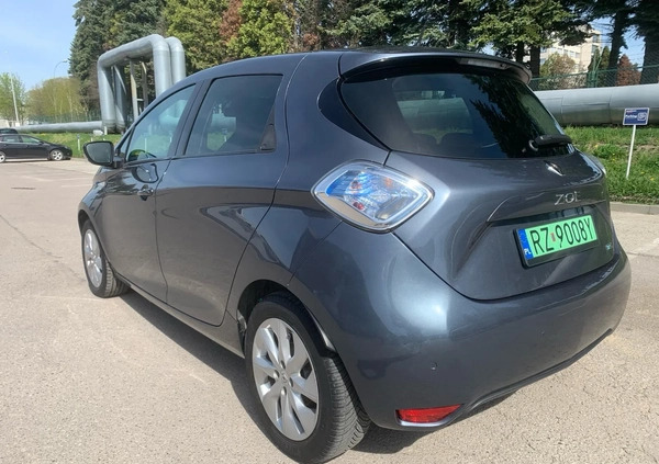 Renault Zoe cena 53500 przebieg: 73408, rok produkcji 2018 z Rzeszów małe 121